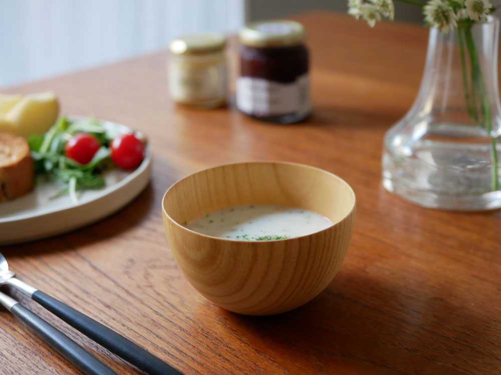 【木の器】食洗機対応 天然木のマルチボール