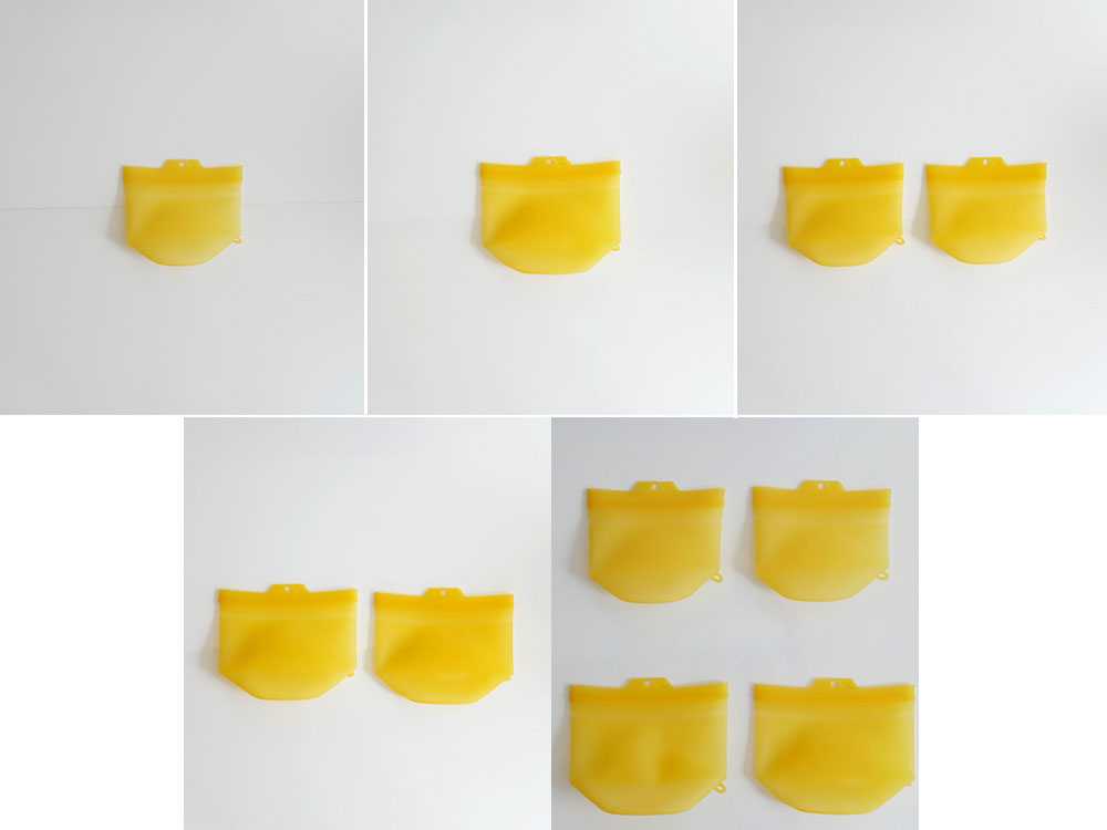 【コジット】大きくひらくシリコンクックバッグ / 2個組の仕様シーン10