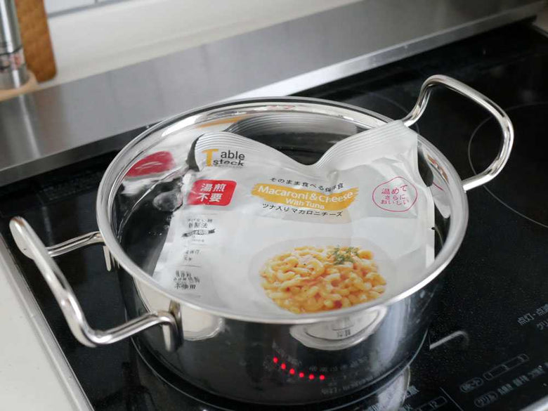 【Table Stock/テーブルストック】 おいしさにこだわった保存食 / 4種×各2PCSの仕様シーン3