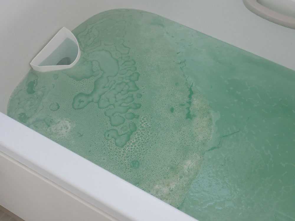 面白いほどごっそり湯アカ ナイアガラーン（２回分）