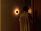 充電式センサーライト「かげあかり」