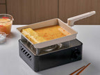 【TRUECOOK/トゥルークック】エッグパン＆フライ返しセット ラージ / ベージュの仕様シーン19