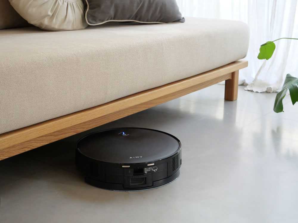 【AiMY/エイミー】 集塵機能付き高性能ロボットクリーナー
