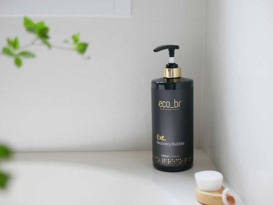 【Eco-Br】 Ext. ダメージケア シャンプーヘアケアセットの仕様シーン1