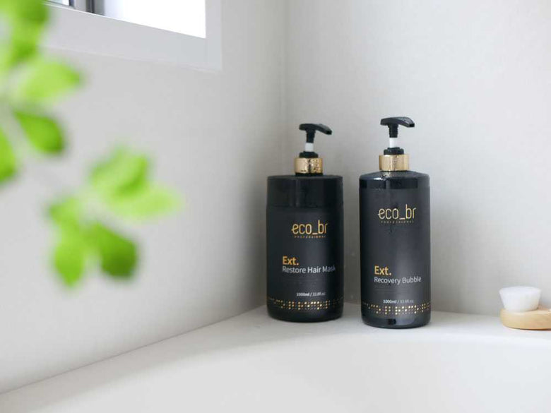 ＜Eco-Br＞ Ext. ダメージケアシャンプーヘアケア（単品）