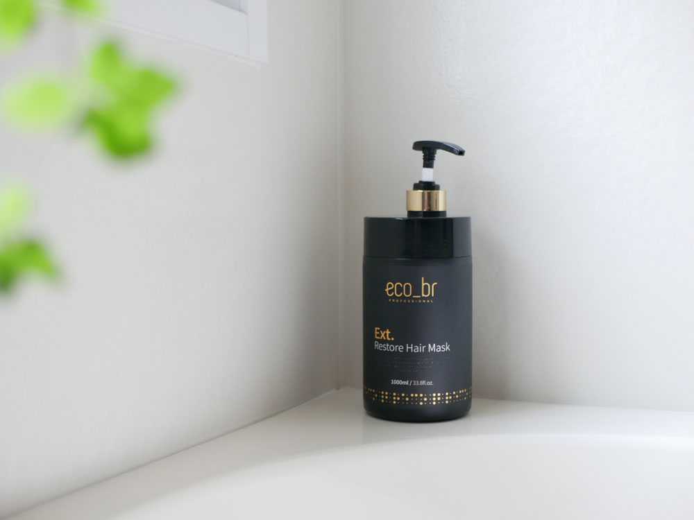 ＜Eco-Br＞ Ext. ダメージケアシャンプーヘアケア（単品）