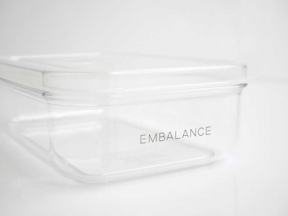 【EMBALANCE/エンバランス】食材を美味しく保つ保存容器  Hinatalife特別セット / コンテナ2点＆ジッパーバッグセットの仕様シーン13