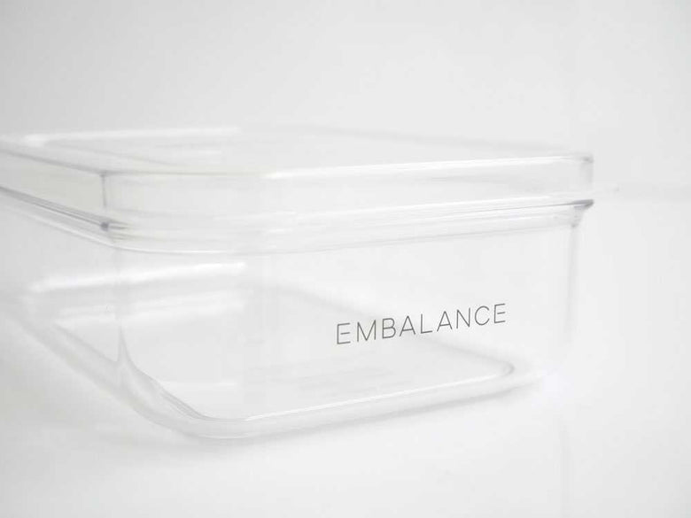 【EMBALANCE/エンバランス】食材を美味しく保つ保存容器  Hinatalife特別セット / コンテナ2点＆ジッパーバッグセットの仕様シーン13