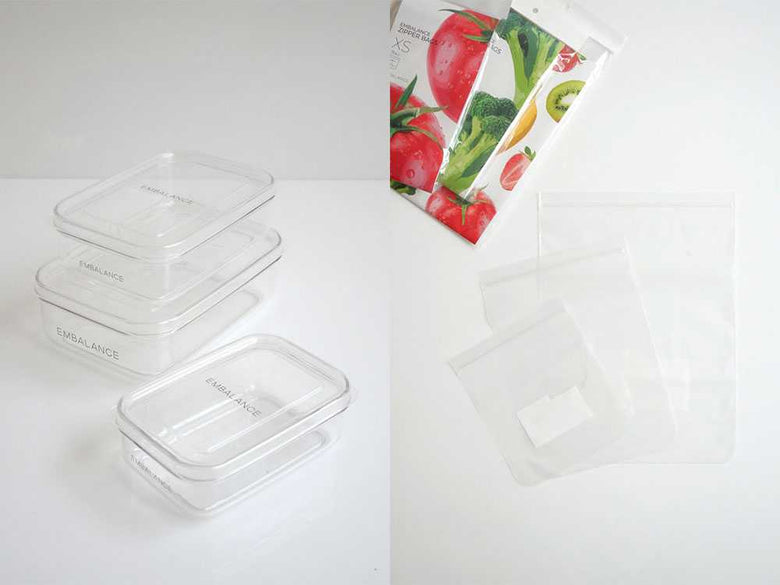 《単品》【EMBALANCE/エンバランス】食材を美味しく保つ保存容器