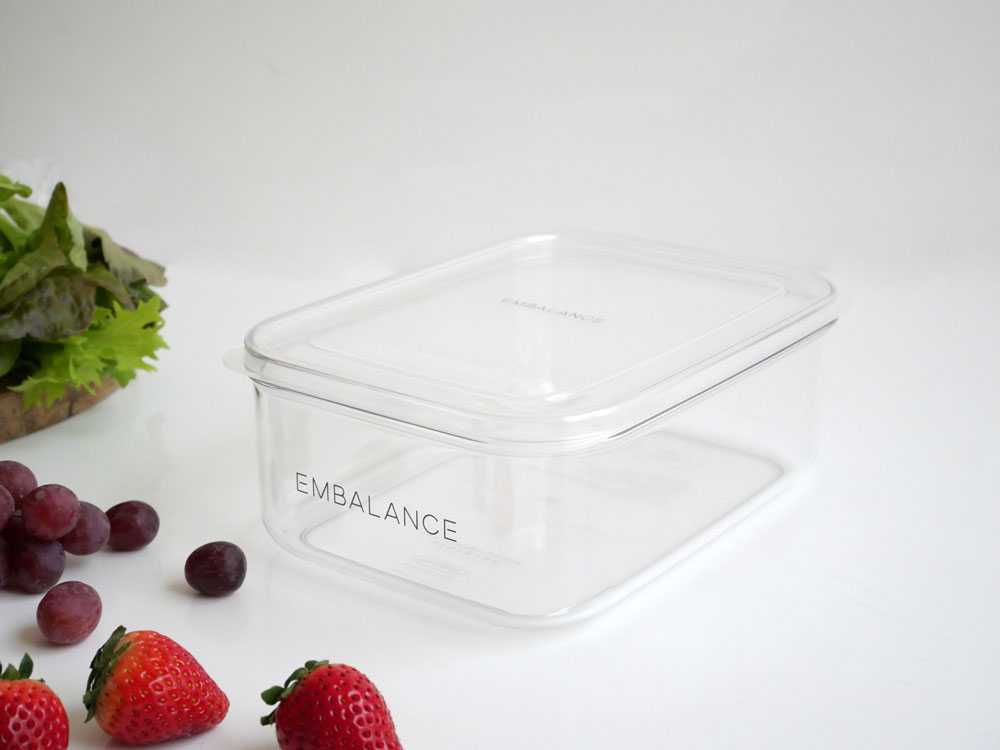 《単品》【EMBALANCE/エンバランス】食材を美味しく保つ保存容器