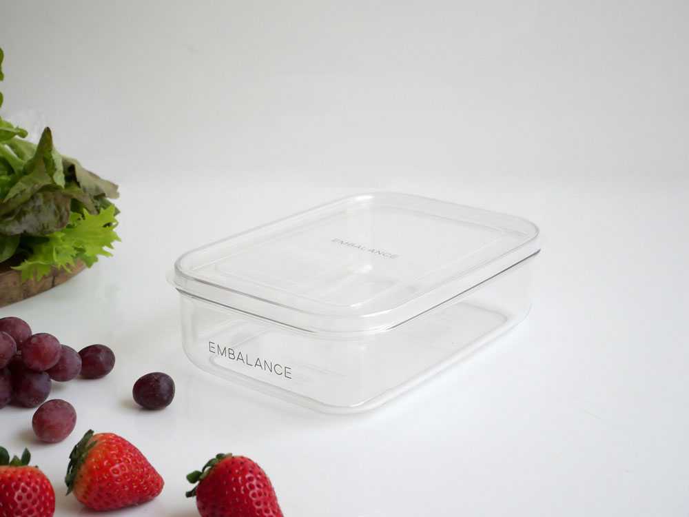 《単品》【EMBALANCE/エンバランス】食材を美味しく保つ保存容器