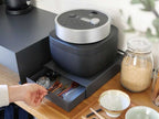 ≪単品≫スチール製キッチン家電下収納ラック