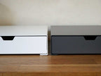 スチール製キッチン家電下収納ラック Sサイズ2点セットの仕様シーン9