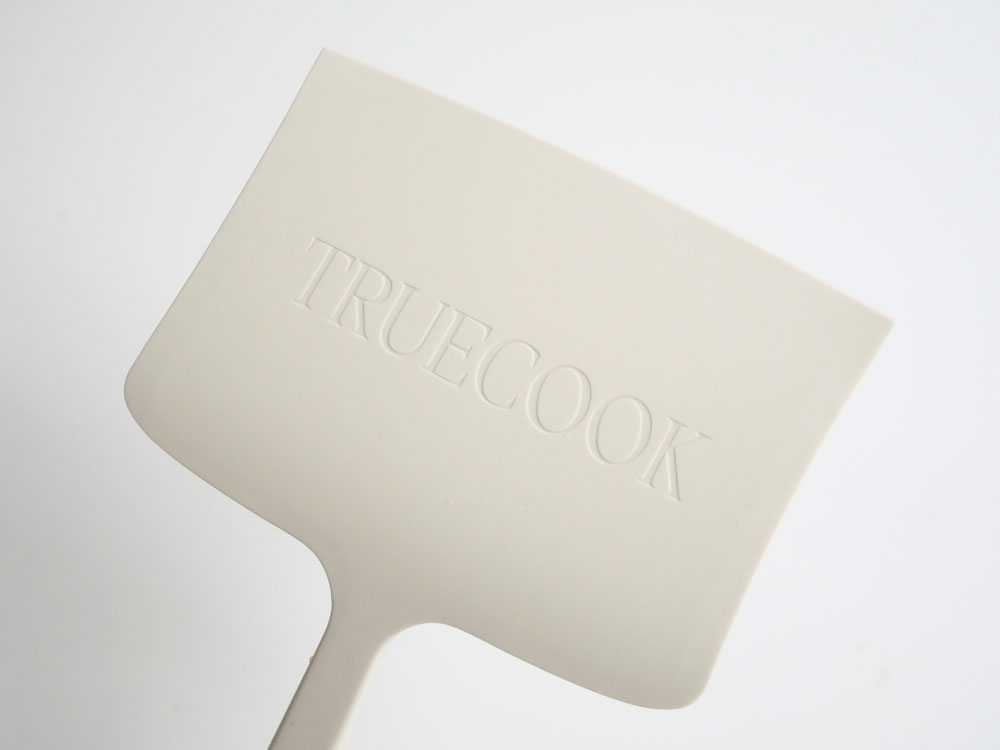 【TRUECOOK/トゥルークック】エッグパン＆フライ返しセット ラージ / ベージュの仕様シーン15