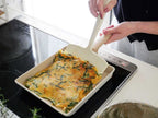 【TRUECOOK/トゥルークック】エッグパン＆フライ返しセット ラージ / ベージュの仕様シーン8