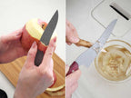 【S-Cooking/エス-クッキング】Sコーティング包丁 シャープナーセットの仕様シーン4