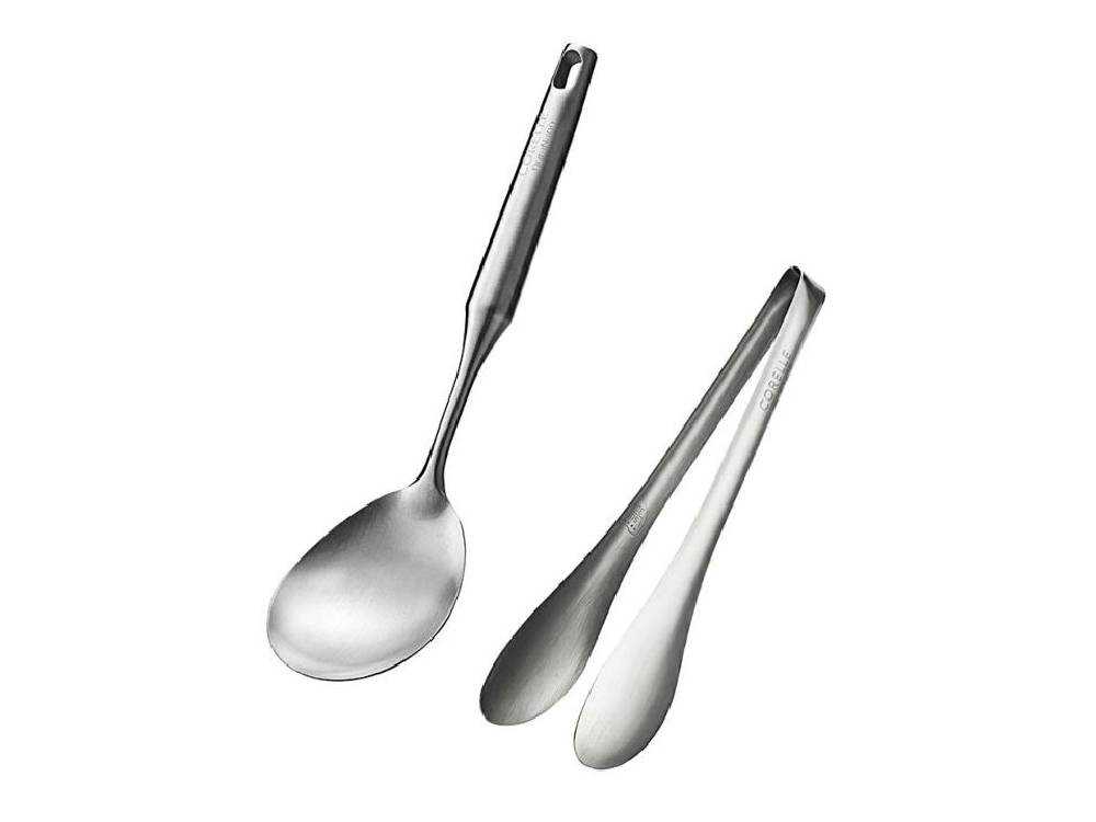 《ノベルティ付》【CORELLE/コレール】こびりつきにくい次世代フライパン（キッチンツール2点セット）