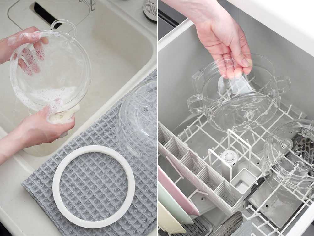 【HARIO/ハリオ】「ガラスのある生活」 ガラスのせいろ蒸し器