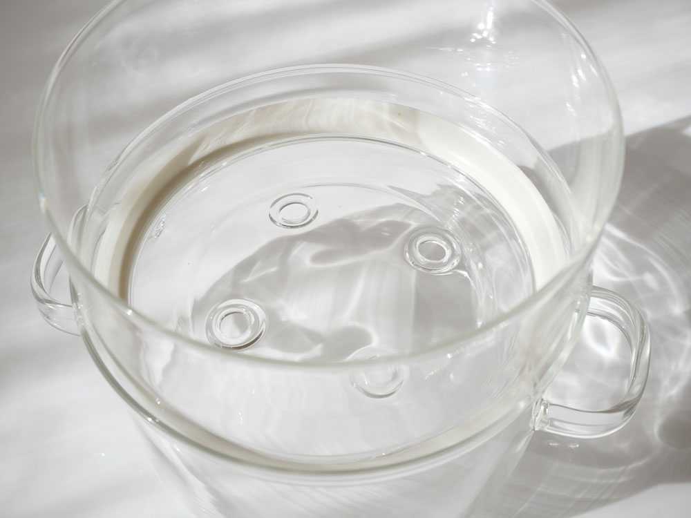 【HARIO/ハリオ】「ガラスのある生活」 ガラスのせいろ蒸し器
