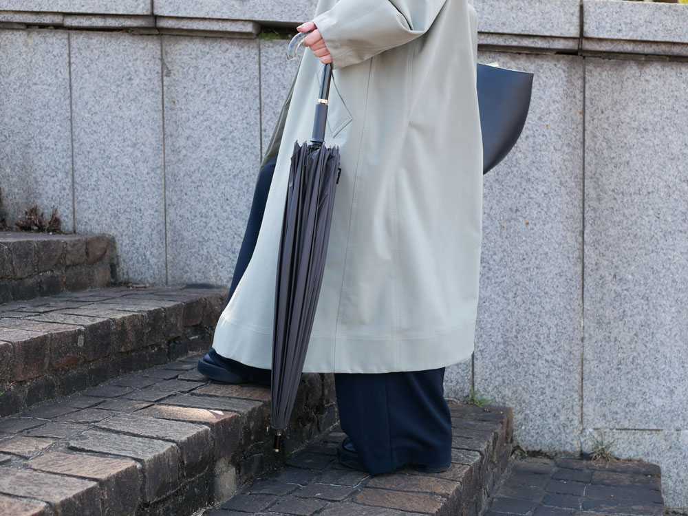 【marna/マーナ】ベルトがない日傘　 Shupatto　リニューアル版