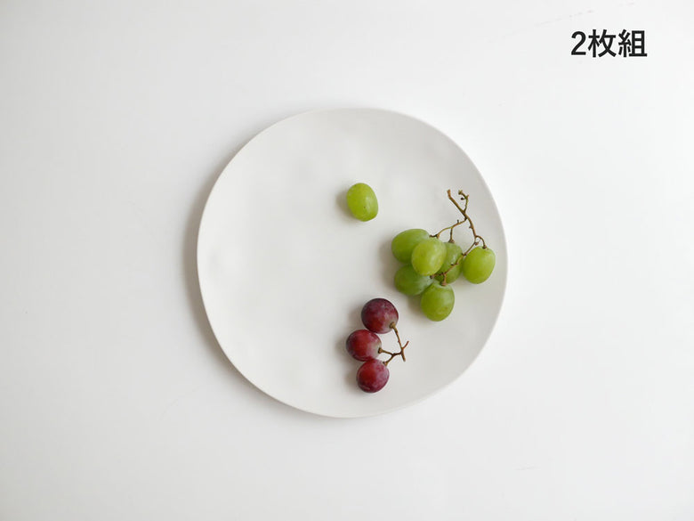 【ABODE Homeware/アボードホームウェア】美しくてタフな次世代メラミンプレート2枚組