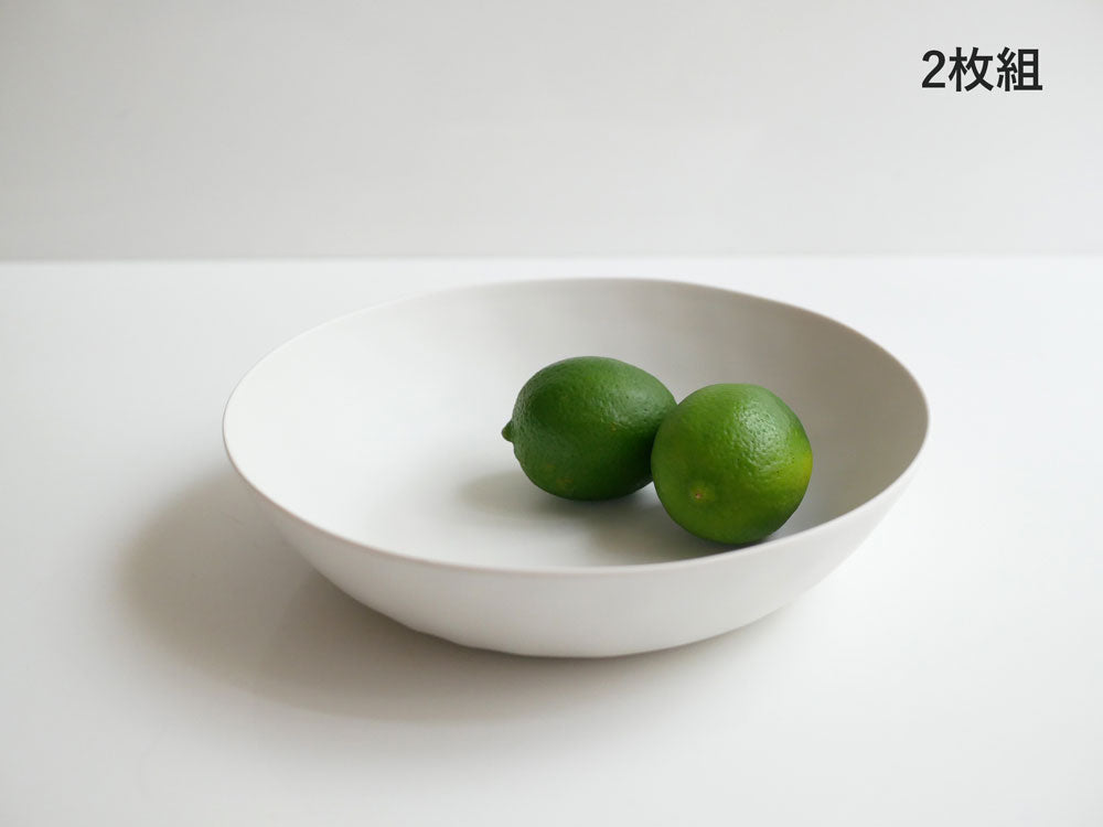 【ABODE Homeware/アボードホームウェア】美しくてタフな次世代メラミンプレート2枚組