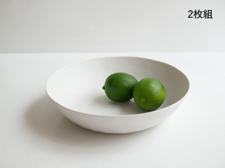 【ABODE Homeware/アボードホームウェア】美しくてタフな次世代メラミンプレート2枚組