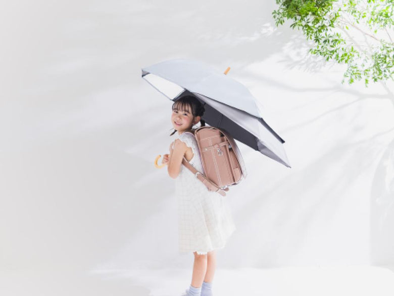 【LINEDROPS/ラインドロップス】子ども用トランスフォーム晴雨兼用日傘