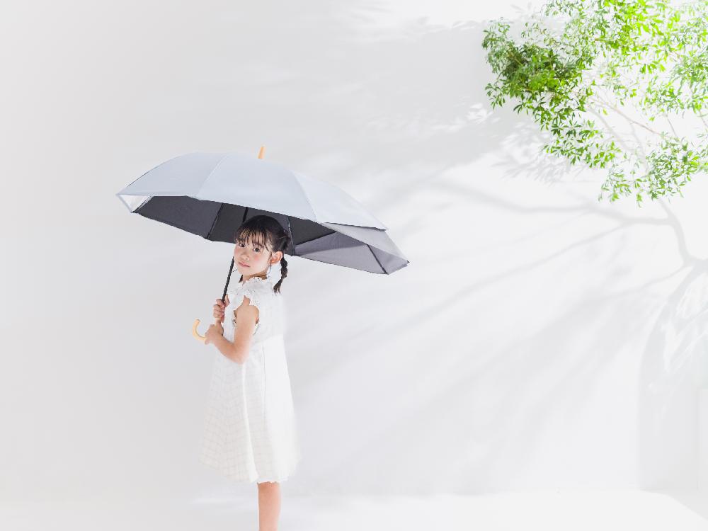 【LINEDROPS/ラインドロップス】子ども用トランスフォーム晴雨兼用日傘