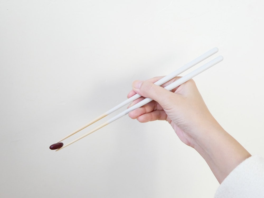 STIIKブランドのカトラリー風天然竹製箸2膳セット（26cm）、日本製