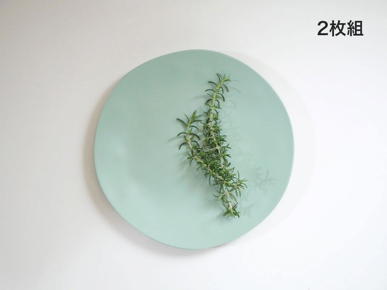 【ABODE Homeware/アボードホームウェア】美しくてタフな次世代メラミンプレート2枚組