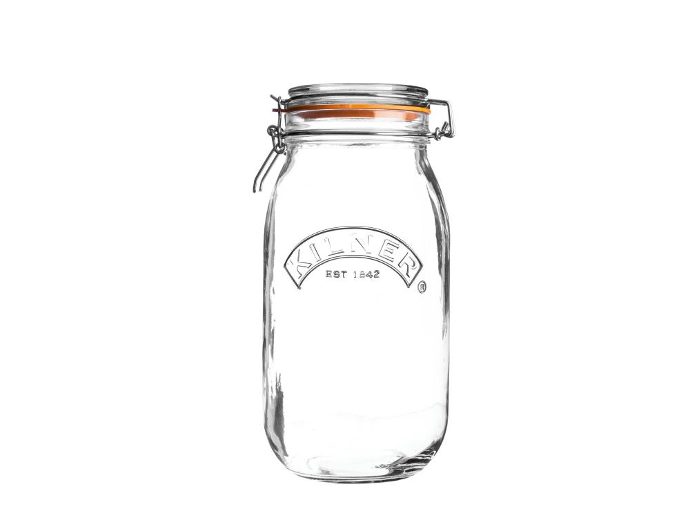 【KILNER/キルナー】 ROUND CLIPTOP JAR