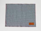 ダルトンのオレンジ色コットンプレイスマット