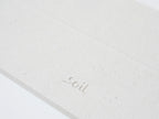 soil GEMの白いドライングボード