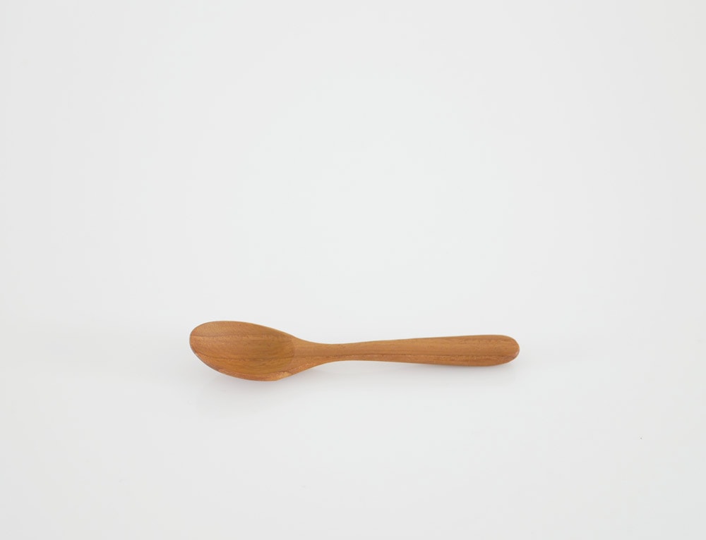 ホーンプリーズ製 TEAK WOODの木製スプーン