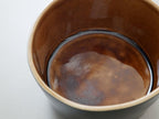 COSTA NOVAリヴィエラの茶色いフッテッドボウル