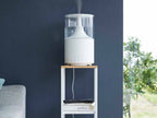 towerブランドのスチールと竹製の加湿器スタンド