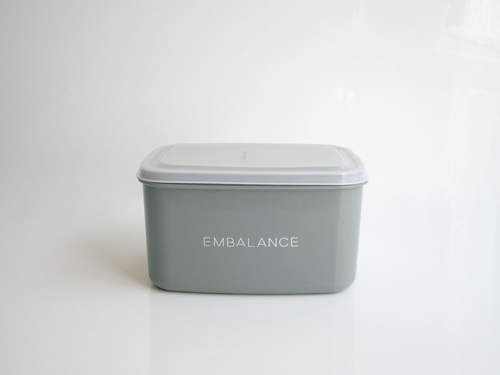 【EMBALANCE/エンバランス】食材を美味しく保つ保存容器 フードコンテナ