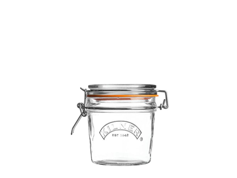 【KILNER/キルナー】 ROUND CLIPTOP JAR