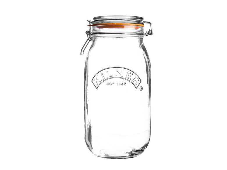 【KILNER/キルナー】 ROUND CLIPTOP JAR