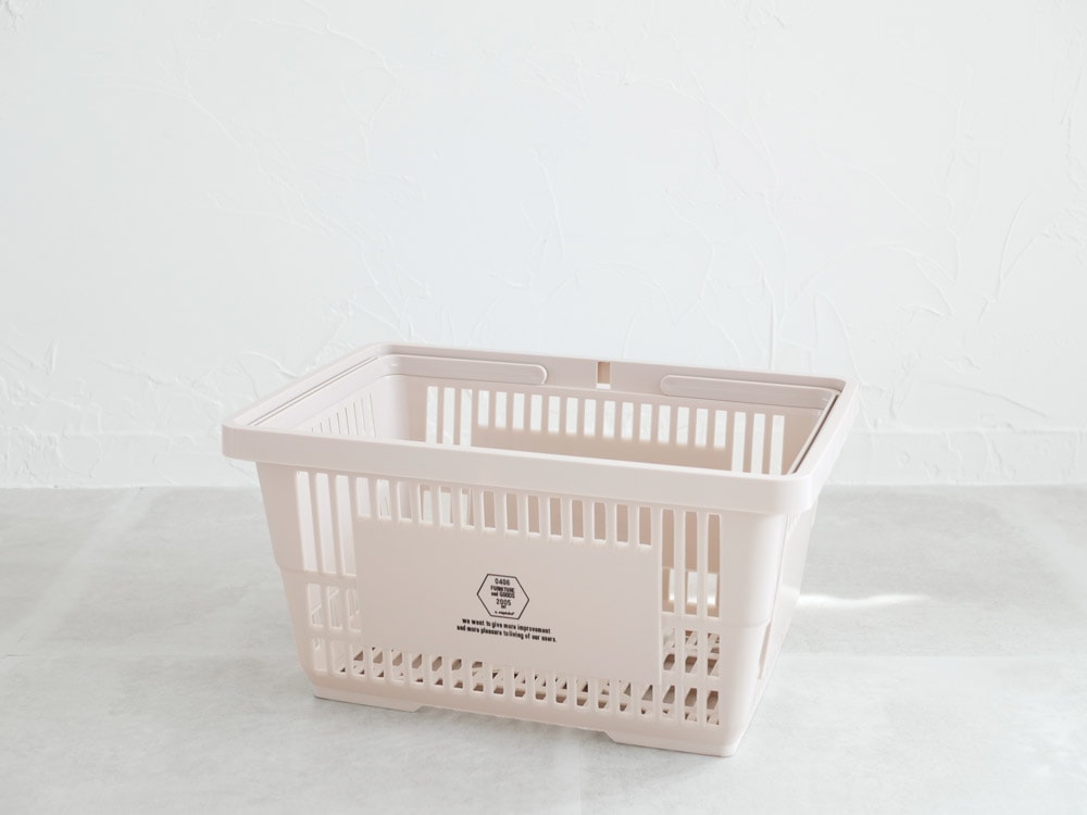プラスチックのストッケージバスケット