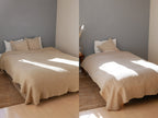 Magic Linen ワッフルブランケット 140x100cm