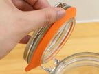 【KILNER/キルナー】 ROUND CLIPTOP JAR