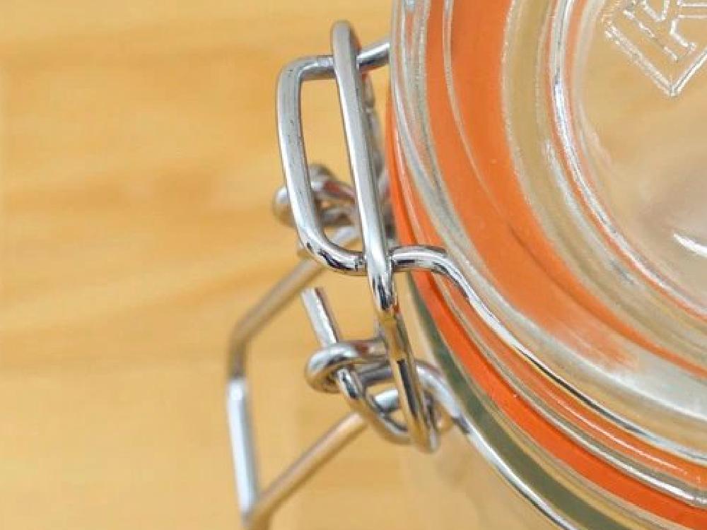 【KILNER/キルナー】 ROUND CLIPTOP JAR