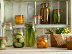 【KILNER/キルナー】 ROUND CLIPTOP JAR