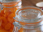 【KILNER/キルナー】 ROUND CLIPTOP JAR