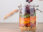 【KILNER/キルナー】 ROUND CLIPTOP JAR