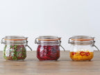 【KILNER/キルナー】 ROUND CLIPTOP JAR