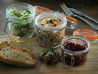 【KILNER/キルナー】 ROUND CLIPTOP JAR
