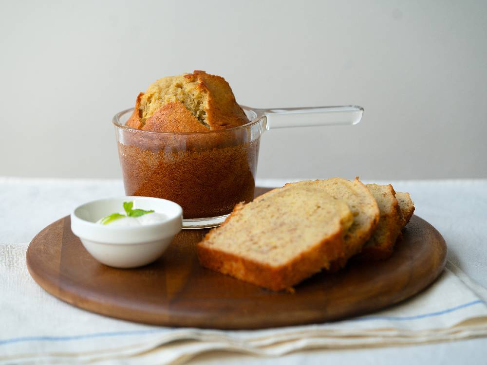 【HARIO/ハリオ】ガラスのある生活 ガラスの小鍋